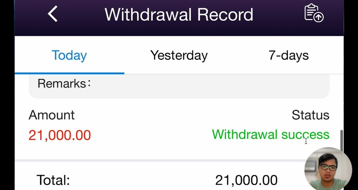 WINHQ WITHDRAWAL (ONLINE CASINO WITHDRAWAL)