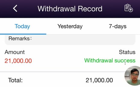 WINHQ WITHDRAWAL (ONLINE CASINO WITHDRAWAL)