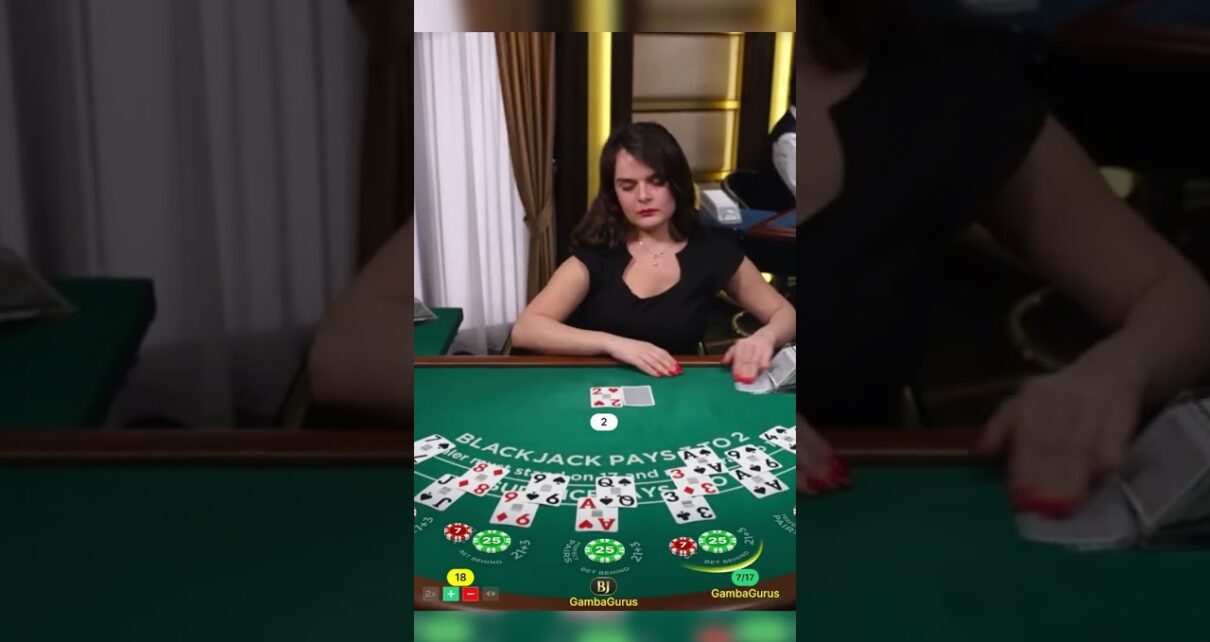 WORST Blackjack Bad Beat of All Time  😭😭😭