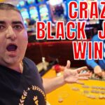 Watch Me CRUSHING BLACK JACK At Peppermill Casino