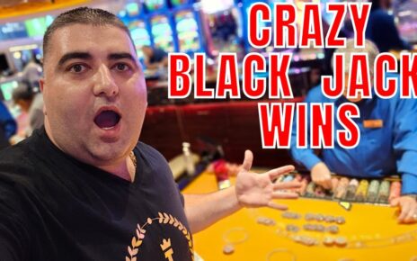 Watch Me CRUSHING BLACK JACK At Peppermill Casino