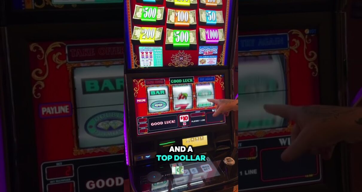 Water Please… and a Top Dollar! #gambling #casino #shorts