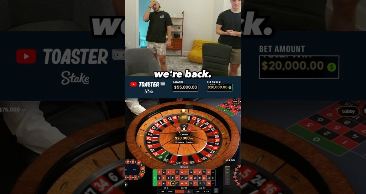 We Back Roullete!!