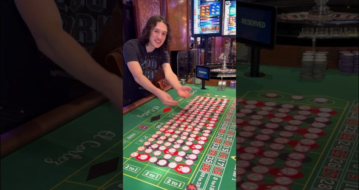 We Bet The ENTIRE Roulette Board! We Bet The ENTIRE Roulette Board!