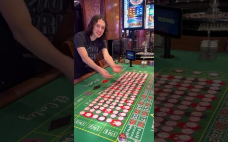 We Bet The ENTIRE Roulette Board!