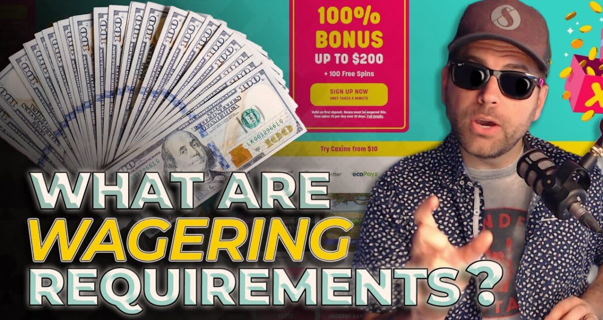 What Are Wagering Requirements? WATCH BEFORE Claiming A Casino Bonus | Mr. Casinova