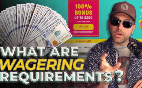 What Are Wagering Requirements? WATCH BEFORE Claiming A Casino Bonus | Mr. Casinova