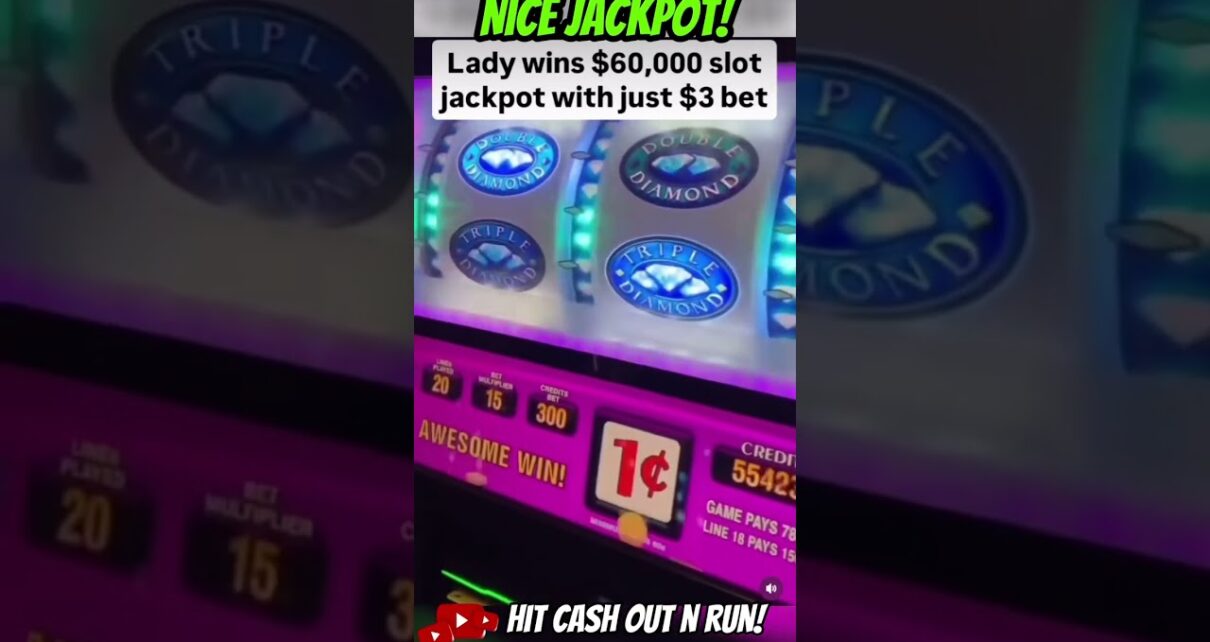 What a nice jackpot for a  bet! #shorts #slots #casino