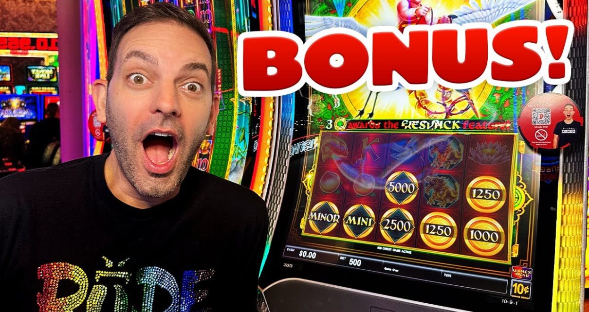 What’s BETTER Than a Bonus ❓ JACKPOT Line Hit ‼️