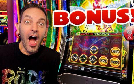 What’s BETTER Than a Bonus ❓ JACKPOT Line Hit ‼️