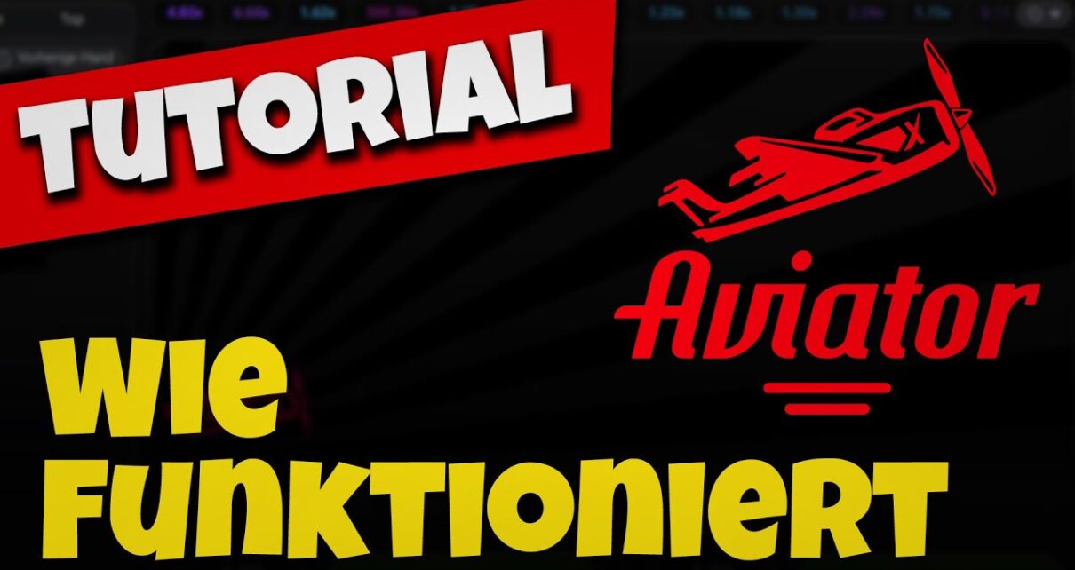 Wie spielt man Aviator? | Tutorial Online Casino Spiel Aviator