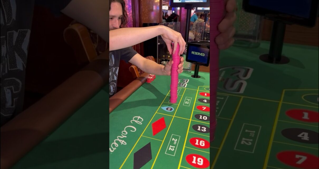 Will He Choose A Winning Roulette Bet? Will He Choose A Winning Roulette Bet?