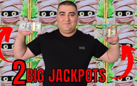 Winning BIG JACKPOTS On Every Slot Machines