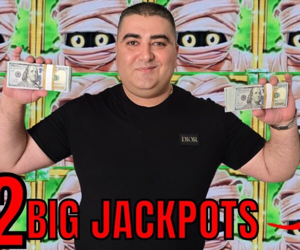 Thắng giải JACKPOTS LỚN trên mọi máy đánh bạc