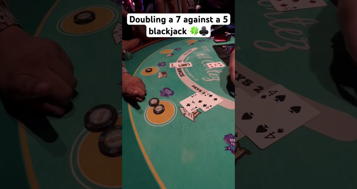Would you double down or just hit?