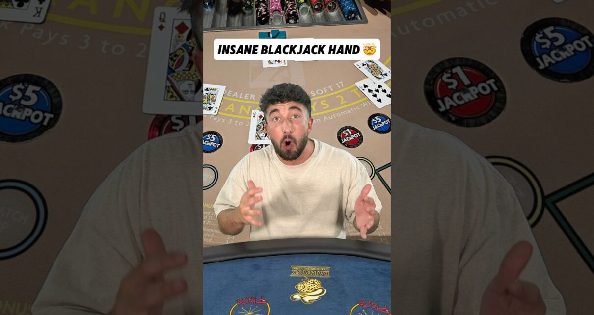 Would you quit gambling after this hand??👀