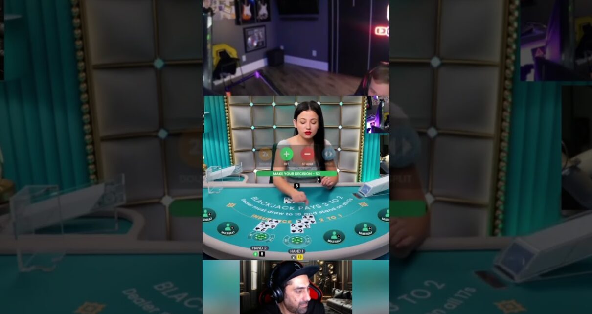 Xposed Goes All Out War on Blackjack!