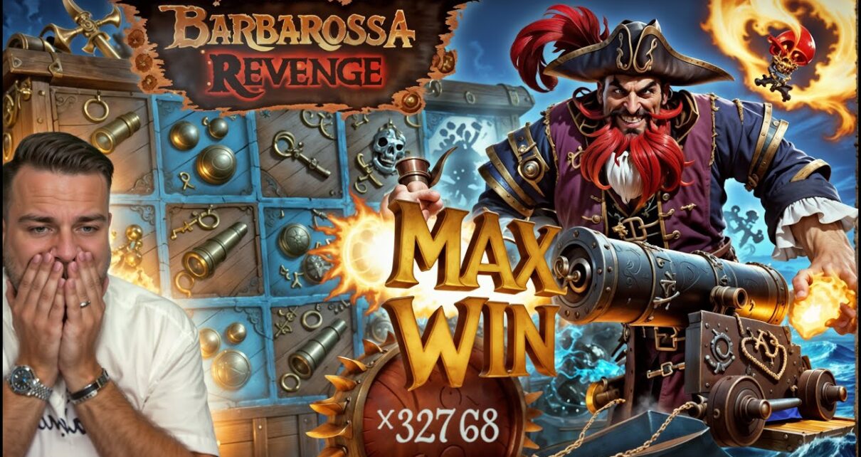 YoHoHo – MAX WIN bei Barbarossa Revenge!☠️⚓| Casino Slot Stream Highlights