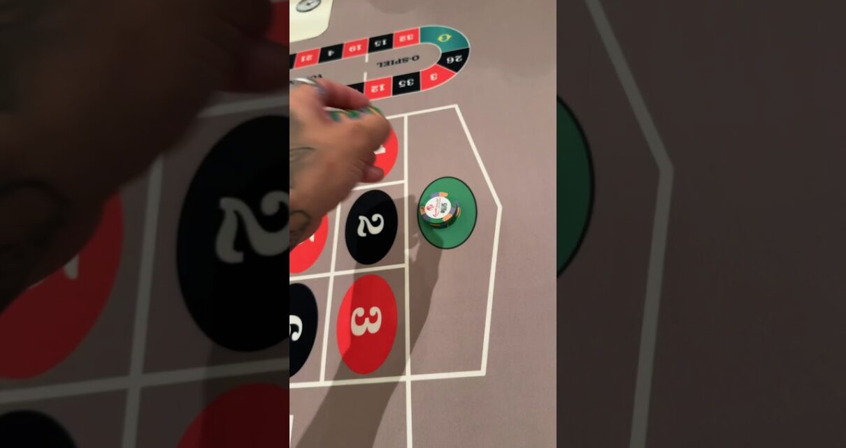 You won’t believe this huge win on roulette in Vegas