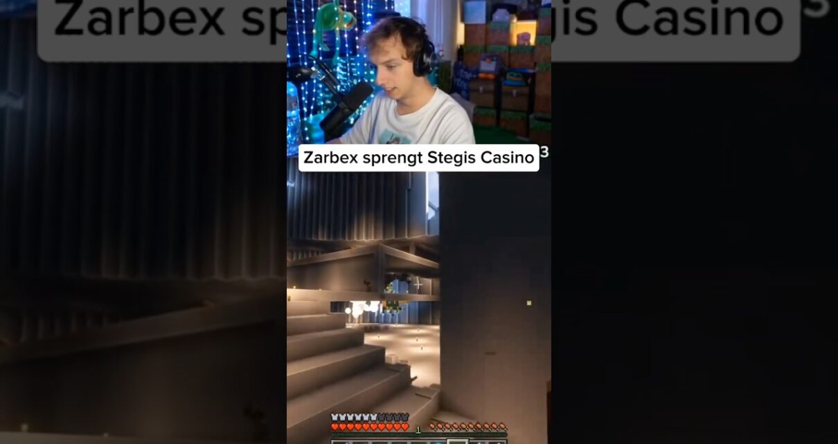 Zarbex sprengt Stegis Casino 😭🤥