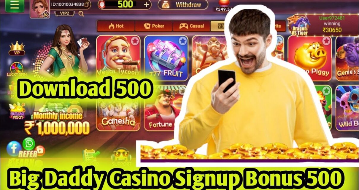 big daddy casino app with signup bonus! big daddy casino online app 🤓 big daddy casino app 😘