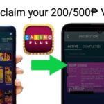 how to claim voucher in Casino Plus || paano makuha ang bonus 200₱ o 500₱ sa CasinoPlus