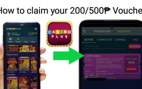 how to claim voucher in Casino Plus || paano makuha ang bonus 200₱ o 500₱ sa CasinoPlus