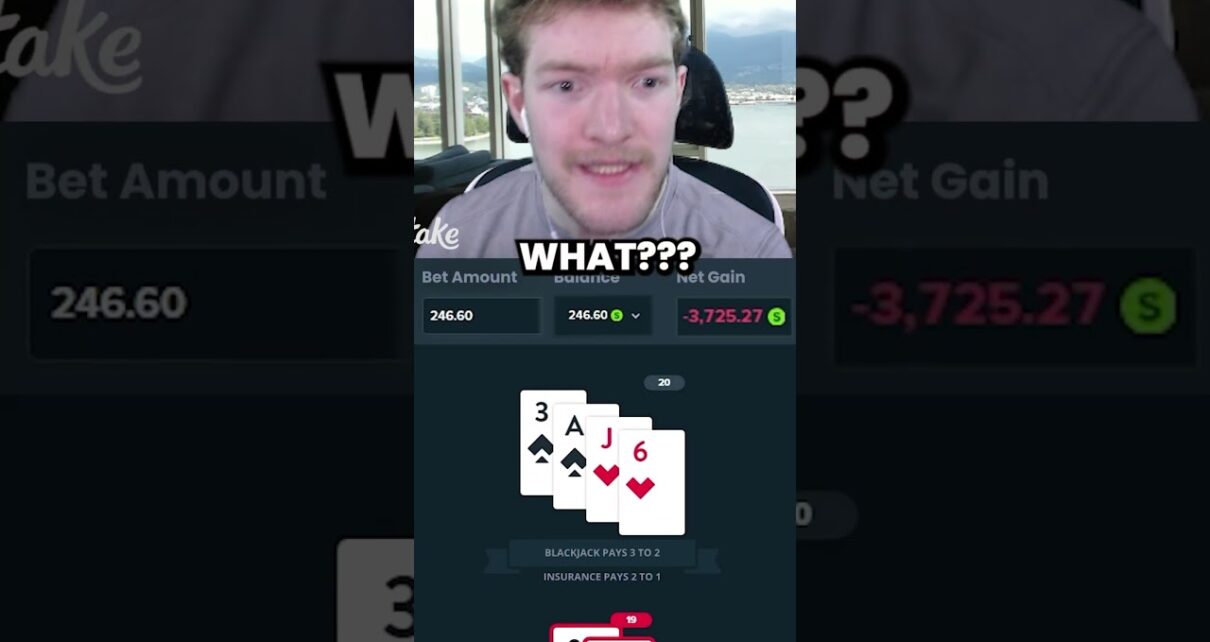 you can’t make this stuff up 🃏 (Stake Originals)