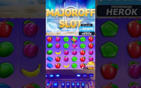 Поймал умножение 1000. Слот Sweet Bonanza 1000 #shorts #slot #майорвказино #casino #bigwin #казино