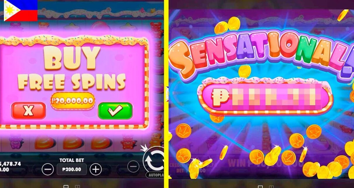 ₱20.000 BONUS BUY in SUGAR RUSH🔥😎🤑 Online casino Philippines real money 2025