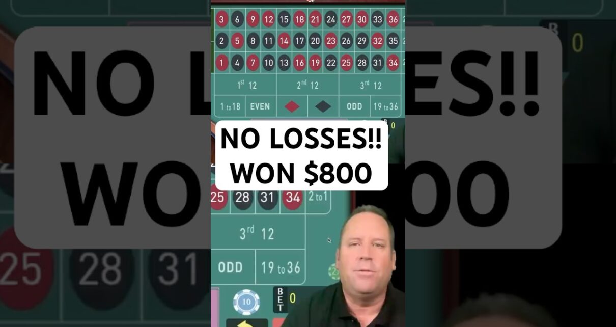 ￼NO LOSSES!! WON 0