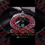 𝐑𝐨𝐮𝐥𝐞𝐭𝐭𝐞 𝐁𝐚𝐥𝐥 𝐒𝐭𝐮𝐜𝐤 𝐨𝐧 𝐖𝐡𝐞𝐞𝐥 ..! #roulette #casino #onlinecasino