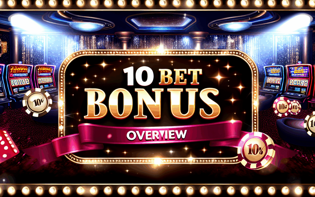 10Bet Casino Bonus Overview 10Bet Casino Bonus Overview