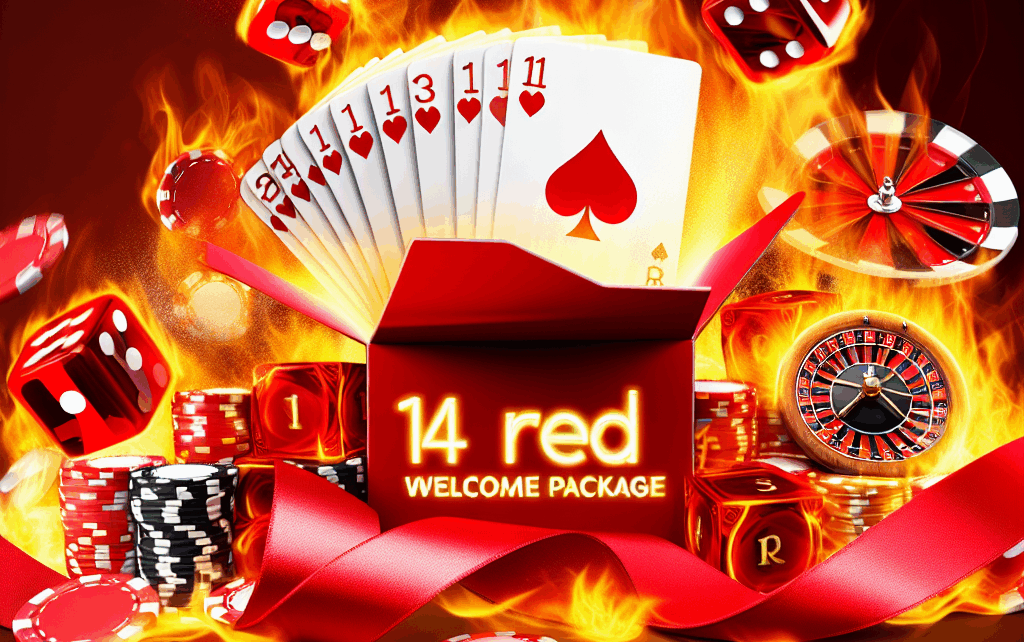14Red Casino Bonus: The Red Hot Welcome Package 14Red Casino Bonus: The Red Hot Welcome Package