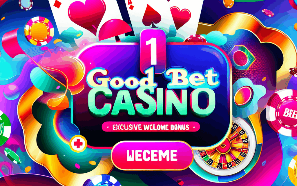 1Good Bet Casino: Exclusive Welcome Bonus 1Good Bet Casino: Exclusive Welcome Bonus