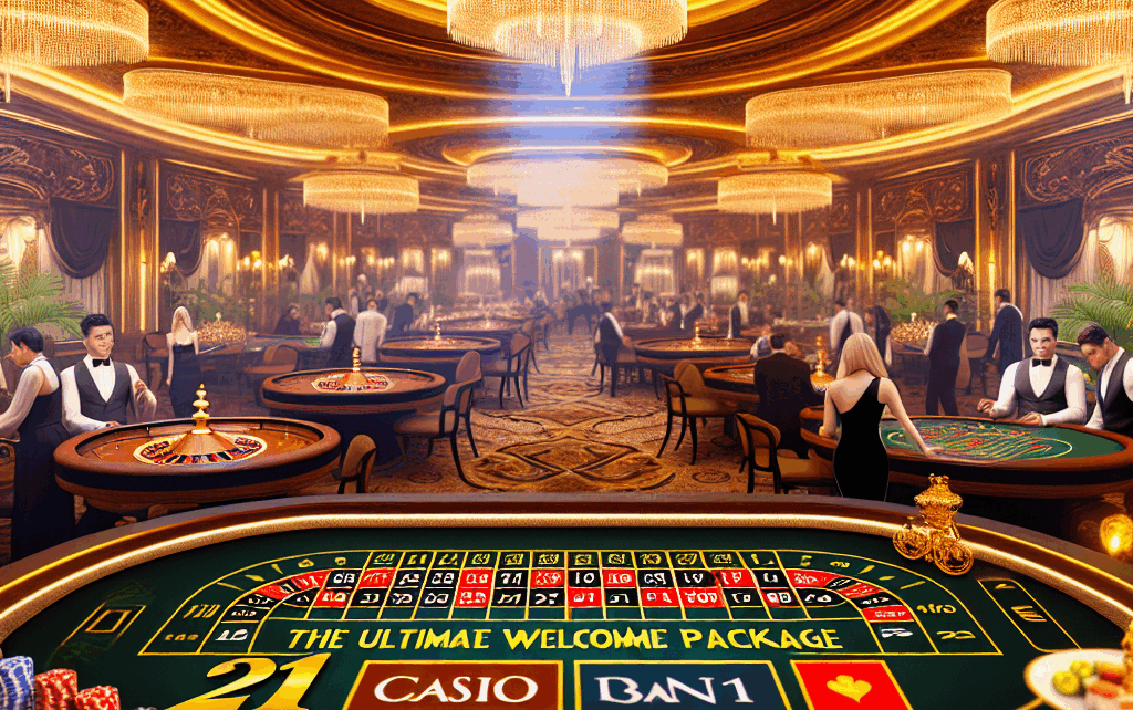 21 Casino Bonus: The Ultimate Welcome Package 21 Casino Bonus: The Ultimate Welcome Package