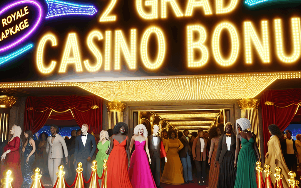 21 Grand Casino Bonus: The Royal Welcome Package 21 Grand Casino Bonus: The Royal Welcome Package