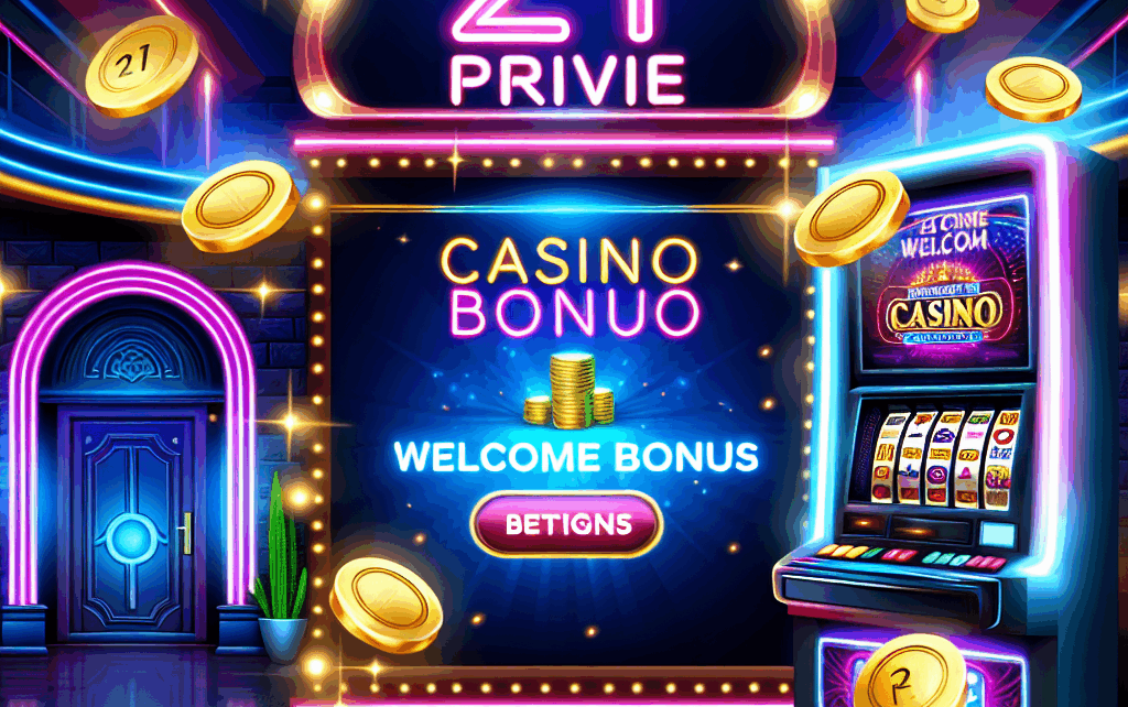 21 Prive Casino Welcome Bonus 21 Prive Casino Welcome Bonus