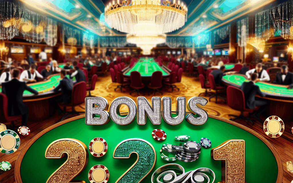 21BetsCasino Bonus Overview 21BetsCasino Bonus Overview