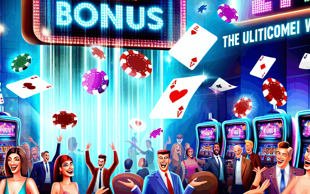 21Bit Casino Bonus: The Ultimate Welcome Package 21Bit Casino Bonus: The Ultimate Welcome Package
