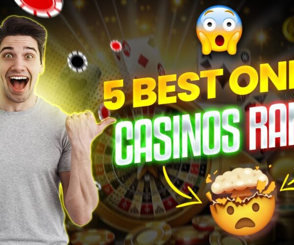 5 Best Online Casinos for Real Money in the USA Ranked Among Top Online Casino Brands for Big Win