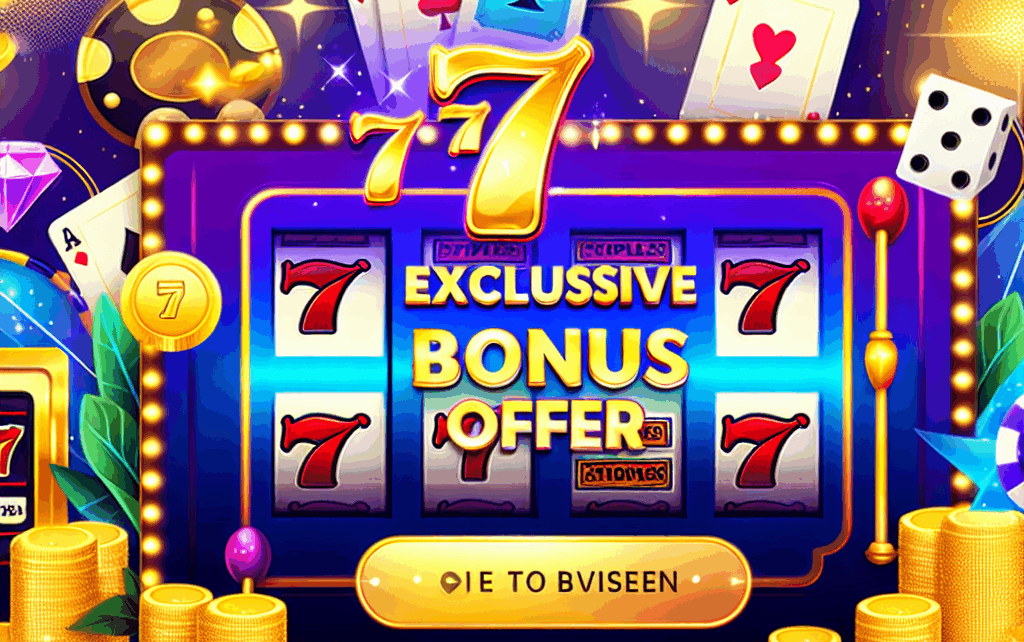 777Stakes Casino: Exclusive Bonus Offer 777Stakes Casino: Exclusive Bonus Offer