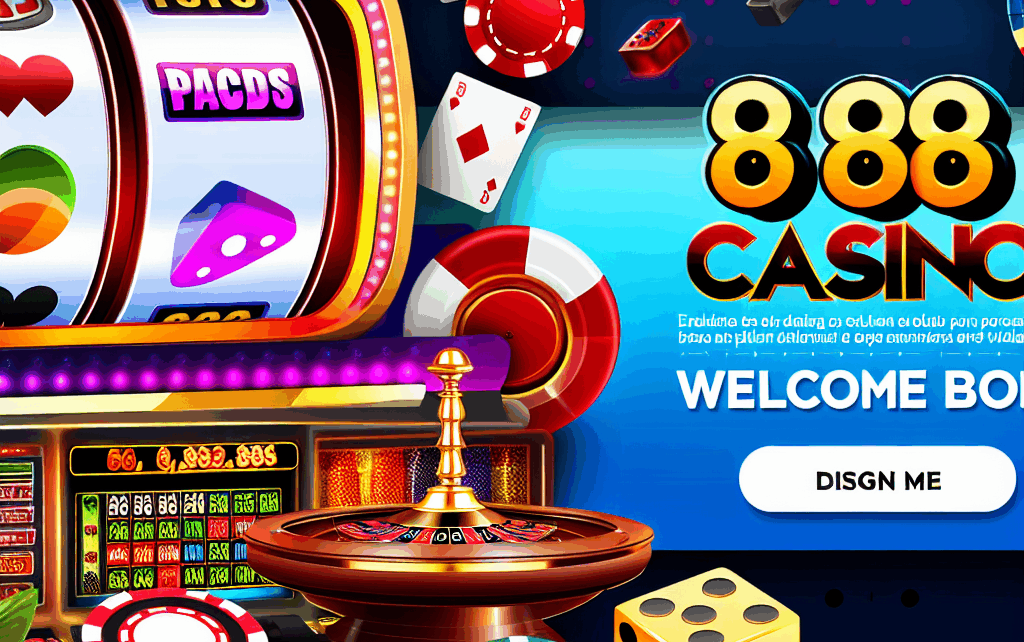888 Casino: The Ultimate Welcome Bonus 888 Casino: The Ultimate Welcome Bonus