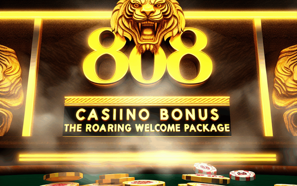 888 Tiger Casino Bonus: The Roaring Welcome Package 888 Tiger Casino Bonus: The Roaring Welcome Package