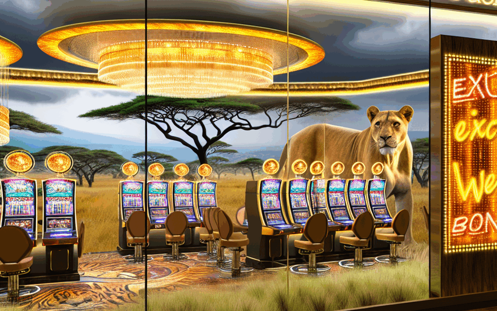 African Grand Casino: Exclusive Welcome Bonus African Grand Casino: Exclusive Welcome Bonus