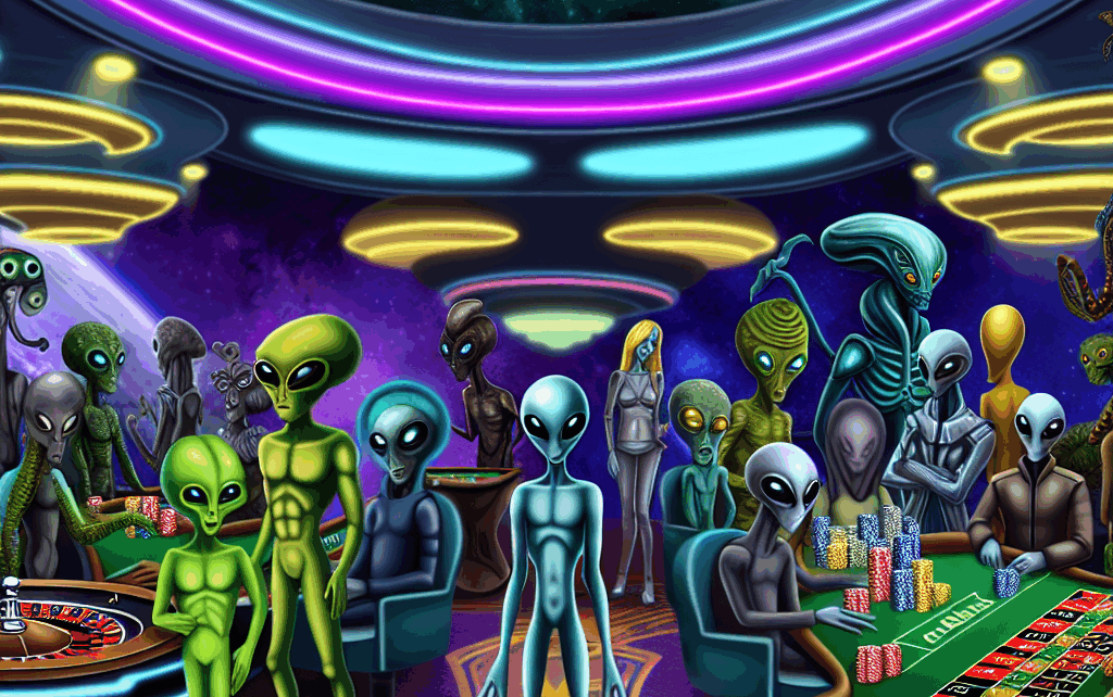 Alienbet Casino: The Galactic Welcome Bonus Alienbet Casino: The Galactic Welcome Bonus