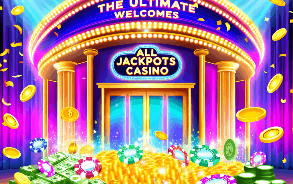 All Jackpots Casino: The Ultimate Welcome Bonus All Jackpots Casino: The Ultimate Welcome Bonus