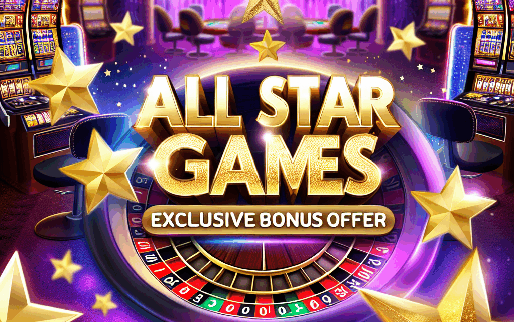 All Star Games Casino: Exclusive Bonus Offer All Star Games Casino: Exclusive Bonus Offer