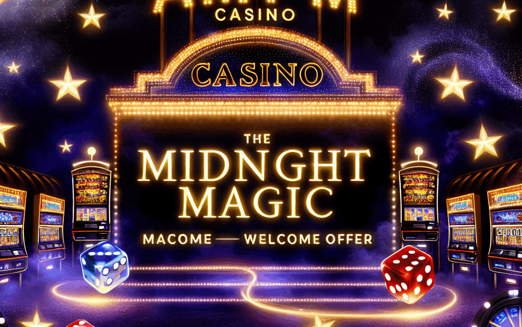 Ampm Casino Bonus: The Midnight Magic Welcome Offer Ampm Casino Bonus: The Midnight Magic Welcome Offer