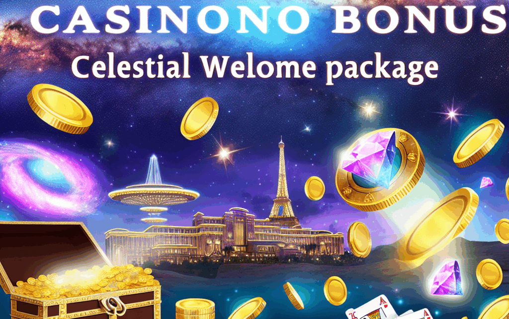Andromeda Casino Bonus: Celestial Welcome Package Andromeda Casino Bonus: Celestial Welcome Package